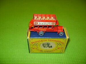 yzzr[ E͌^ԁEoCN [VOJ[ }b`{bNXXj[hoXf[IWi{bNX{bNXmatchbox lesney yesteryear y2 london bus dewars in original boxboxed