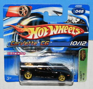 yzzr[ E͌^ԁEoCN [VOJ[ zbgzC[gW[ngRxbgsbRVF_hot wheels 2006 treasure hunt corvette c6 048 piccolo scheda w