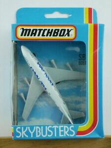 yzzr[ E͌^ԁEoCN [VOJ[ {[COW{pA}b`{bNXXJCoX^[Ysb10 boeing 747 jumbo pan am 28615 matchbox sky busters