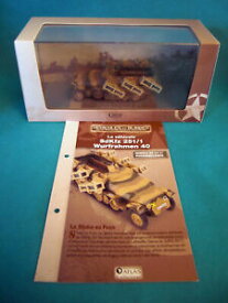 【送料無料】ホビー ・模型車・バイク レーシングカー ヴルフラメンアトラスエディションvehicle and armoured vehicles sdkfz 251 wurfrahmen 40 atlas edition 143