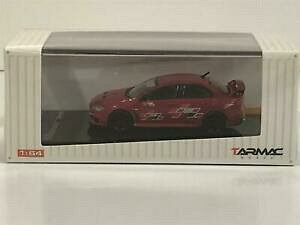 yzzr[ E͌^ԁEoCN [VOJ[ T[G{[A[gzGXJ^[}bNmitsubishi lancer evo x rallyart rojo 164 escala tarmac 004rer