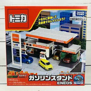 yzzr[ E͌^ԁEoCN [VOJ[ g~J^ErhVeBGlIXK\X^htomica town town build city eneos gas station