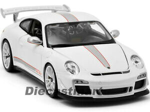 yzzr[ E͌^ԁEoCN [VOJ[ |VFf[mI[grARbburago 118 11036 porsche 911 997 gt3 rs 40 modellino auto bianco