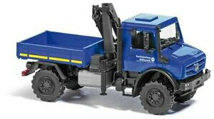 yzzr[ E͌^ԁEoCN [VOJ[ ubVjbOROAkG{busch 51027 187 h0 unimog u 5023 thw con la grua nuevo