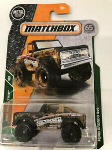 yzzr[ E͌^ԁEoCN [VOJ[ }b`{bNXuRmatchboxbronco 4x4