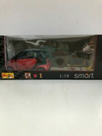 【送料無料】ホビー ・模型車・バイク レーシングカー マイストスペシャルエディションスマートカー118 maisto special edition smart car red yellow sides