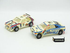 yzzr[ E͌^ԁEoCN [VOJ[ w[f[mRgvW[_J[`Af^heller modellino con sb 143 lotto peugeot 405 t16 dakar e lancia delta s4