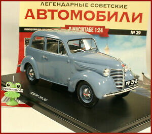 yzzr[ E͌^ԁEoCN [VOJ[ Z_LVAnVFbg}KWXNBb`124 sedan kim 1050 russian hachette magazine 29 ussr udssr moskvitch