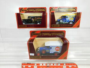yzzr[ E͌^ԁEoCN [VOJ[ }b`{bNXI[h^C}[{bNXca56813x matchbox oldtimer 13 9 y19 1929 145 y12 1937, very good box