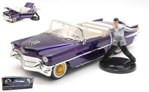 yzzr[ E͌^ԁEoCN [VOJ[ LfbNGhhGBXvX[tBMAp[vfWFC_gCYcadillac eldorado 1956 with elvis presley figure purple 124 m