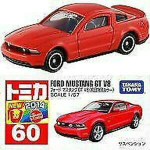 yzzr[ E͌^ԁEoCN [VOJ[ ETh~jJ[tH[h}X^Ovzg~Jusado minicar ford mustang gt v8 primero especial color rojo tomica 60