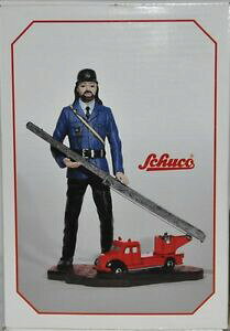 �y���������z�z�r�[ �E�͌^�ԁE�o�C�N ���[�V���O�J�[ �V���[�R�s�b�R���s�b�R�}�M���X�f�E�cschuco 01232 piccolofireman with piccolo magirus deutz fire engine,