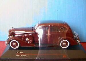 yzzr[ E͌^ԁEoCN [VOJ[ _[NbhCXgfVAVAzis 101a 1936 dark red ist models ist086 143 russia ussr russian cccp