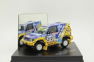 【送料無料】ホビー ・模型車・バイク レーシングカー パジェロラリーグラナダダダカルヴィテッセmitsubishi pajero evo rally granada dakar 1999 vitesse skm99032 143