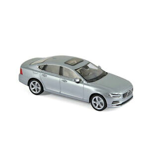 yzzr[ E͌^ԁEoCN [VOJ[ mu{{Vo[XP[fJ[norev 870061 volvo s90 silver 2016 scale 143 model car
