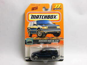 yzzr[ E͌^ԁEoCN [VOJ[ }b`{bNXZfXxcNXlCr[{bNXNXmatchbox mercedes benz ml class 430 navy box difficulties mclass ma1
