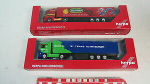 yzzr[ E͌^ԁEoCN [VOJ[ wpZfXax9780, 5 2x herpa h0 187 articulated mercedes 149457 suziwan152754 neuw ovp