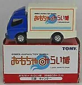 yzzr[ E͌^ԁEoCN [VOJ[ ETh~jJ[J^[uRAY[gC~JgC~CGLX|Rousado minicar mitsubishi canter blanco azul tomica toymirai expo co