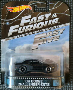 yzzr[ E͌^ԁEoCN [VOJ[ gG^[eCgt@Xgt@Cu_bW`W[2014 hotwheels retro entertainment a fast amp; furious five dodge challenger