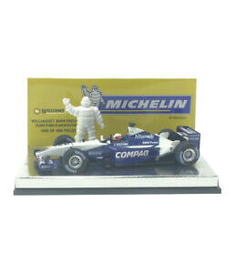 yzzr[ E͌^ԁEoCN [VOJ[ EThEBAYt~jJ[fusado williamsf1 bmw fw23 minicar 143 modelo