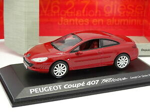 yzzr[ E͌^ԁEoCN [VOJ[ vW[N[yv[O[Fnorev 143 peugeot 407 coupe prologue rosso geneve 2005