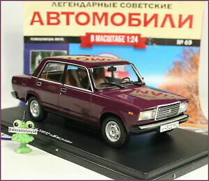 yzzr[ E͌^ԁEoCN [VOJ[ VAnVFbg}KW\VEYX124 lada 21072 russian hachette magazine 69 ussr udssr gdr udssr vaz