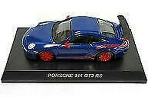 【送料無料】ホビー ・模型車・バイク レーシングカー ウサドミニカーポルシェアズールロホコレクシオンサークルサンクスリミテッドusado minicar 164 porsche 911 gt3 rs azul rojo coleccion circle sunkus li
