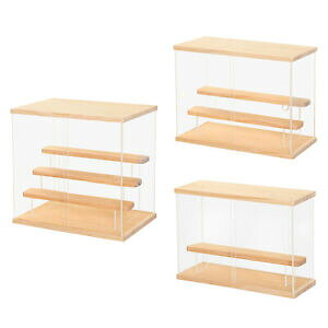 yzzr[ E͌^ԁEoCN [VOJ[ RNVOf{CehveNVhBgANPv[tBMAcollection grande boite de protection de vitrine acrylique po