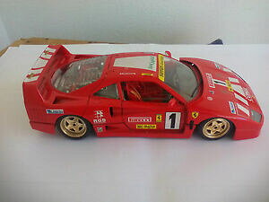 yzzr[ E͌^ԁEoCN [VOJ[ tF[uSoXP[ferrari f40 1987 burago comil no 1 metal car 118 scale