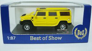 yzzr[ E͌^ԁEoCN [VOJ[ fn}[XP[bos models hummer h2 scale 187 rfa 87451