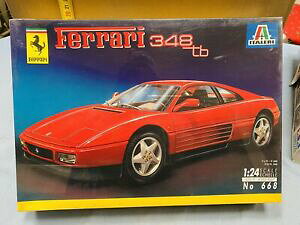 yzzr[ E͌^ԁEoCN [VOJ[ C^tF[^[{Be[WLbgtH^QTbcitaleri ferrari 348 turbo 124 vintage kit von montagesatz