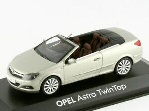 �y���������z�z�r�[ �E�͌^�ԁE�o�C�N ���[�V���O�J�[ �}�V���^�u���f���I�y���A�X�g���c�C���g�b�v�V���o�[masstab modell 143 opel astra twintop, silber