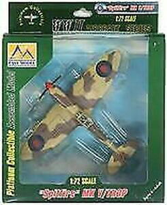 【送料無料】ホビー ・模型車・バイク レーシングカー ウサトミニカースピットファイアトロップラフアエレオセリエusato minicar 172 spitfire mk v trop raf 417 sqn 1942 br195 wwii aereo serie