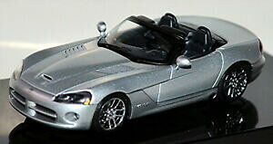 yzzr[ E͌^ԁEoCN [VOJ[ _bWoCp[[hX^[JuIAWFg^bc@[gI[gA[dodge viper srt10 roadster cabriolet 200310 argento metallizzato 143 a