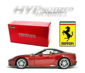yzzr[ E͌^ԁEoCN [VOJ[ tF[JtHjAN[YhVcf{h[bhbburago 118 ferrari california t closed tshirt model bordeauxred