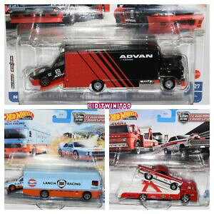 yzzr[ E͌^ԁEoCN [VOJ[ zbgzC[`[P[XZbgtH[hhot wheels 2021 car culture team transport case k set of 3 nissan ford