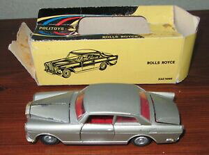 yzzr[ E͌^ԁEoCN [VOJ[ |gCY[XCXN[y{bNXpolitoys m rolls royce coupe 518 played in box 143