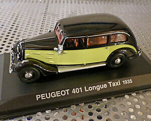 yzzr[ E͌^ԁEoCN [VOJ[ vW[^NV[mtpeugeot 401 taxi 1935, 143, norev