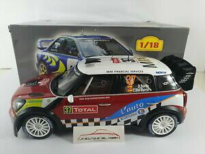 yzzr[ E͌^ԁEoCN [VOJ[ ~jWN[p[[eJ\hA^XP[mini john cooper wrc rally montecarlo d sordo 2012 altaya scale 118
