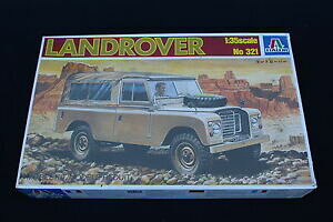 yzzr[ E͌^ԁEoCN [VOJ[ C^h[o[xz099 italeri 135 car model 321 land rover 4 wheel drive