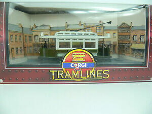 �y���������z�z�r�[ �E�͌^�ԁE�o�C�N ���[�V���O�J�[ �R�[�M�[�g�������C���g�����_�[�r�[�N���A2304 corgi tramlines tram c9903 derby corporation crea