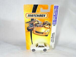 yzzr[ E͌^ԁEoCN [VOJ[ }b`{bNX^At@IWAXvgIWi{bNXmatchbox mbx metal nr 32 alfa romeo giulia sprint gta 159 in original box