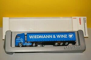 yzzr[ E͌^ԁEoCN [VOJ[ ANeXB[h}EBY[hwp}WbNrf38] marklin 4741512 mb actros wiedmann amp; winz load herpa magic h0 187