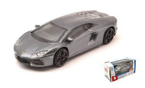 �y���������z�z�r�[ �E�͌^�ԁE�o�C�N ���[�V���O�J�[ �����{���M�[�j�A���F���^�h�[���O���[���f��lamborghini aventador lp7004 2011 grey 143 model 30231g bburago