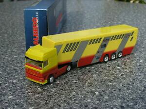 【送料無料】ホビー ・模型車・バイク レーシングカー ?ジャンボスーツケースサドルヴァンケメナードイエローレッドアルベド?? daf 95 jumbo suitcase saddle van kemenade yellowred albedo 200365 187 ovp