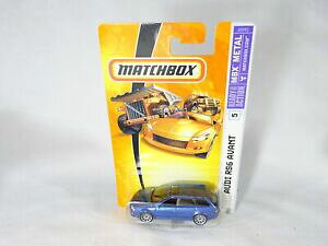 yzzr[ E͌^ԁEoCN [VOJ[ }b`{bNX^oAEfBtguX^[matchbox mbx metal n o 5 audi rs6 front 164 blister