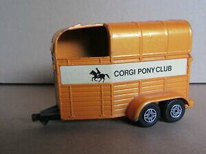 yzzr[ E͌^ԁEoCN [VOJ[ Be[WR[M[COhCX{[tH[g_uz[X{bNX|j[Nu123p vintage corgi england rice beaufort double horse box 