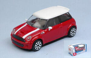 yzzr[ E͌^ԁEoCN [VOJ[ ~jN[p[fmini cooper s w redwhite roof 143 model 30257r bburago