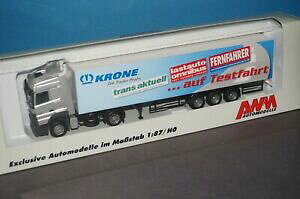 yzzr[ E͌^ԁEoCN [VOJ[ ANgXZ~g[[NErf31] awm 52798 mb actros 1858 v8 semitrailer, crown in ovp 187