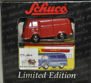 �y���������z�z�r�[ �E�͌^�ԁE�o�C�N ���[�V���O�J�[ �V���[�R�s�b�R���~�e�b�h�G�f�B�V�����x������schuco 05222 piccolo limited editionvw t2 150 years berliner fire brigade,